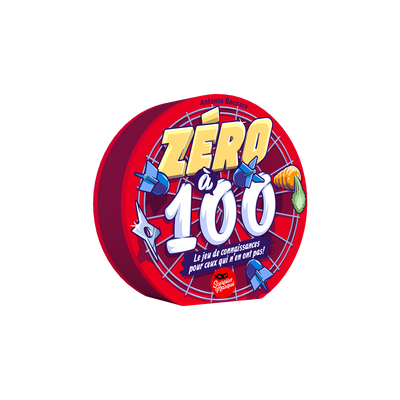 Jeu de société Zéro à 100 Multicolore