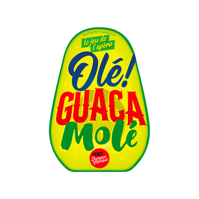 Jeu de société Olé guacamolé Multicolore