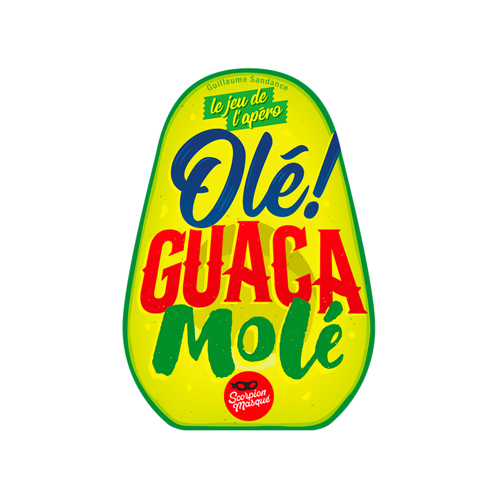 Jeu de société Olé guacamolé Multicolore