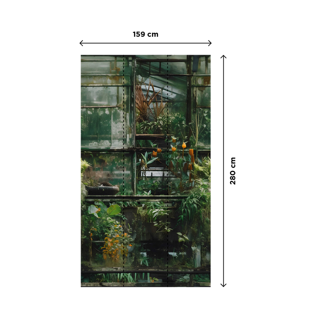 Papier peint panoramique L CARDINHAM 159 x 280 cm