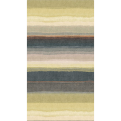 Papier peint panoramique L Serena Nuance de vert Trame