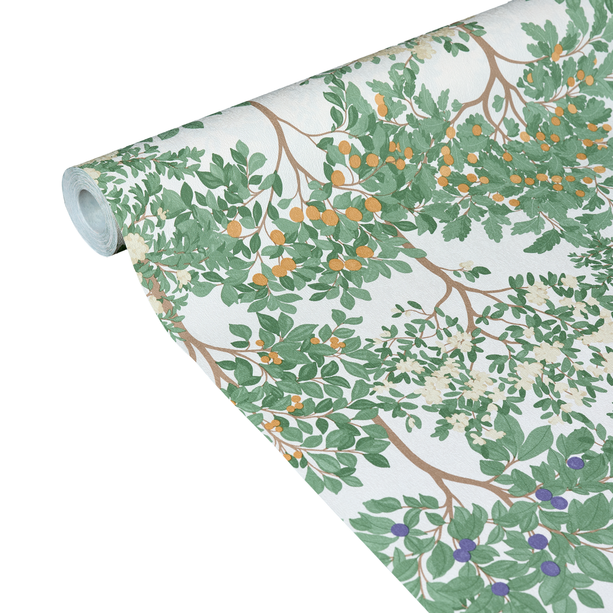 Papier peint intissé Amalfi Vert amande