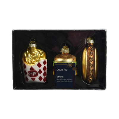 Décoration à suspendre Food Or