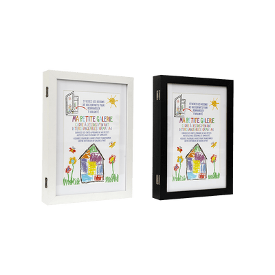 Cadre photo Artiste Noir