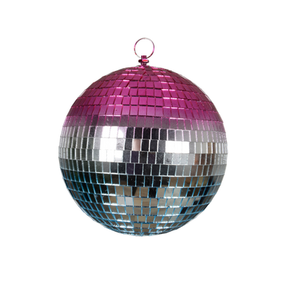 Décoration à suspendre Boule à facette Multicolore