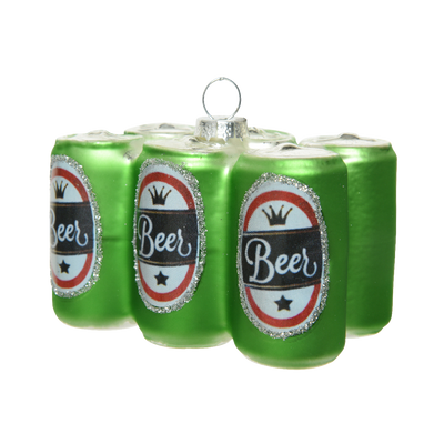Décoration à suspendre Beer Vert