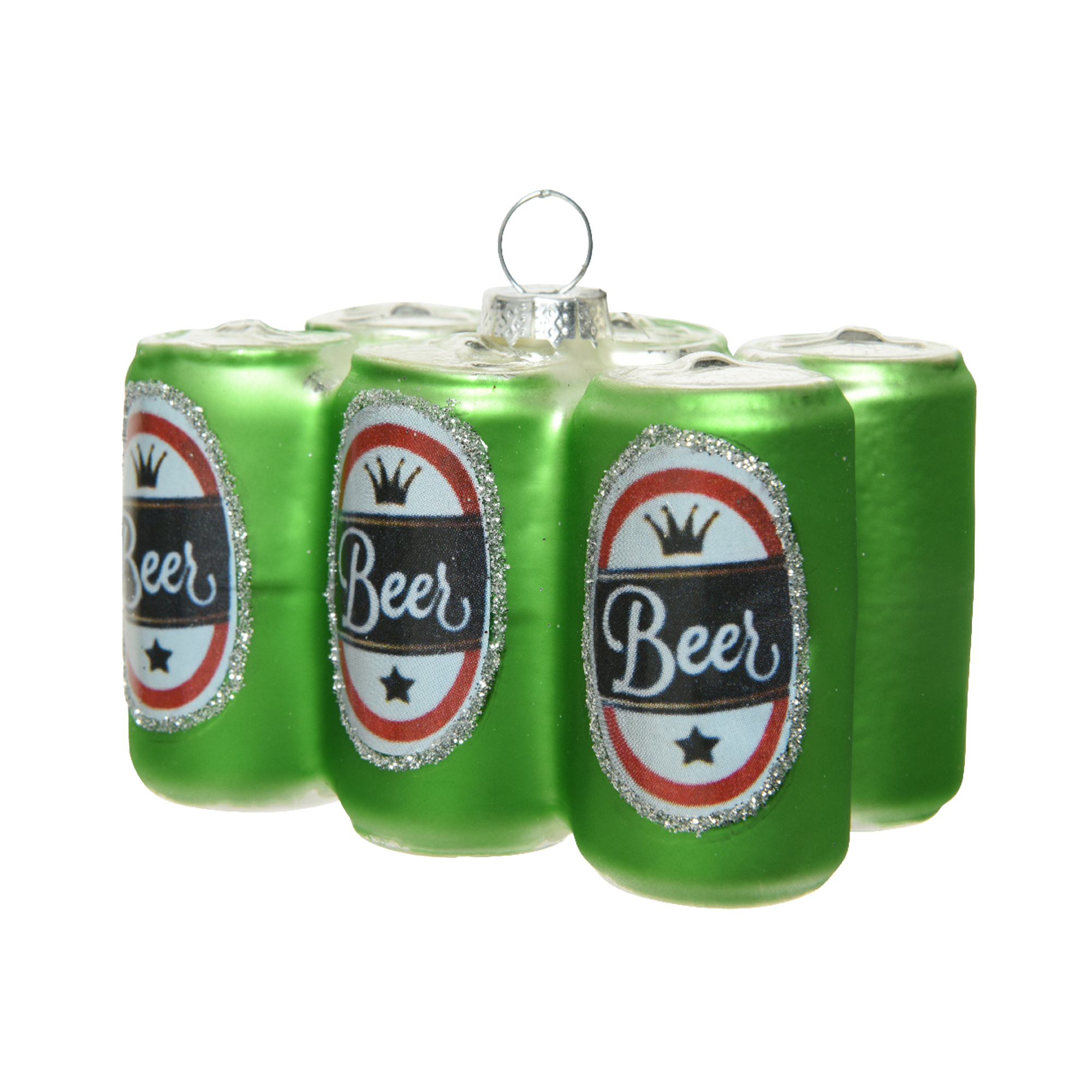 Décoration à suspendre Beer Vert