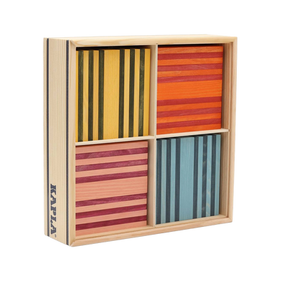 KAPLA Jeu de construction Octocolor Multicolore