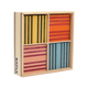 KAPLA Jeu de construction Octocolor Multicolore