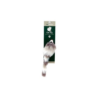 Jeu animaux Souris fluffy Gris