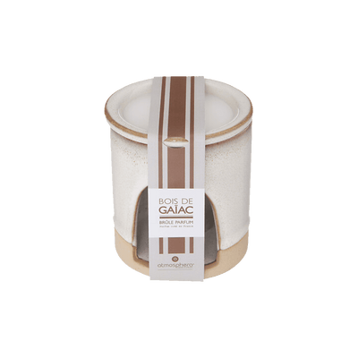 Brûleur Marty Gris clair Bois de gaïac