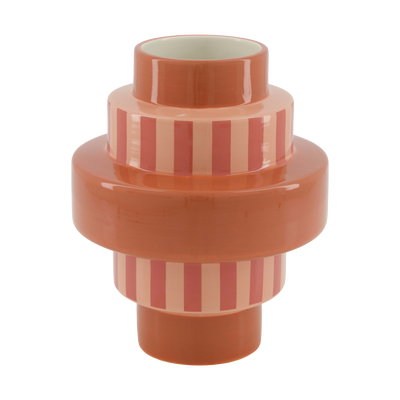 Vase Empilo Rose/rouge