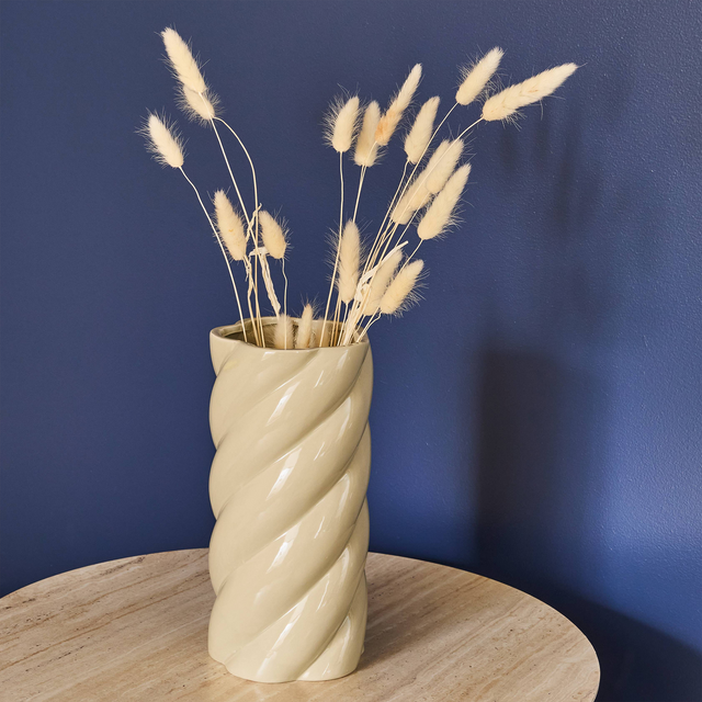 Vase COBY coloris vert clair