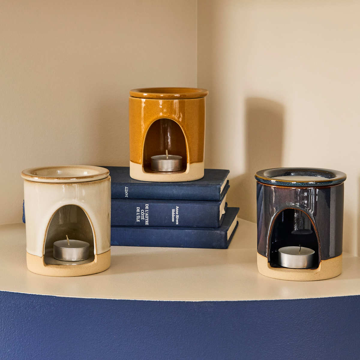 Brûleur Marty Ocre Palo santo sacré