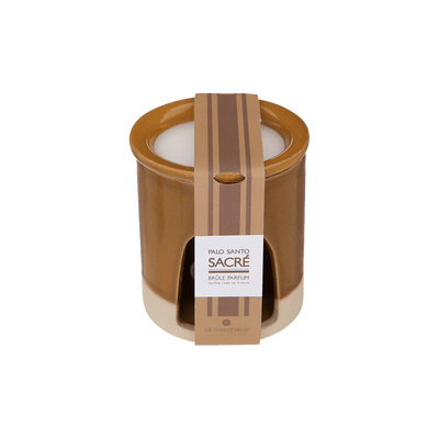 Brûleur Marty Ocre Palo santo sacré