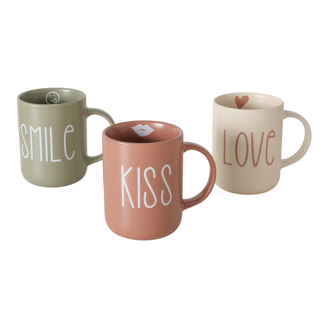 Tasse LOVINA coloris multicolore