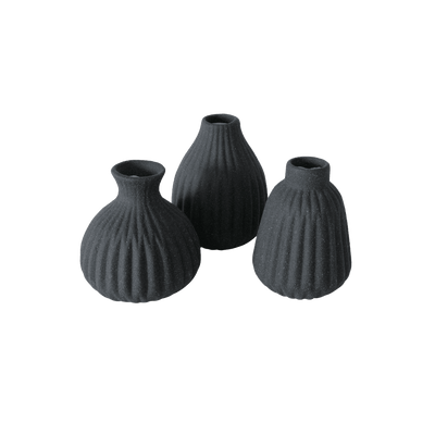 Vase Esko Noir