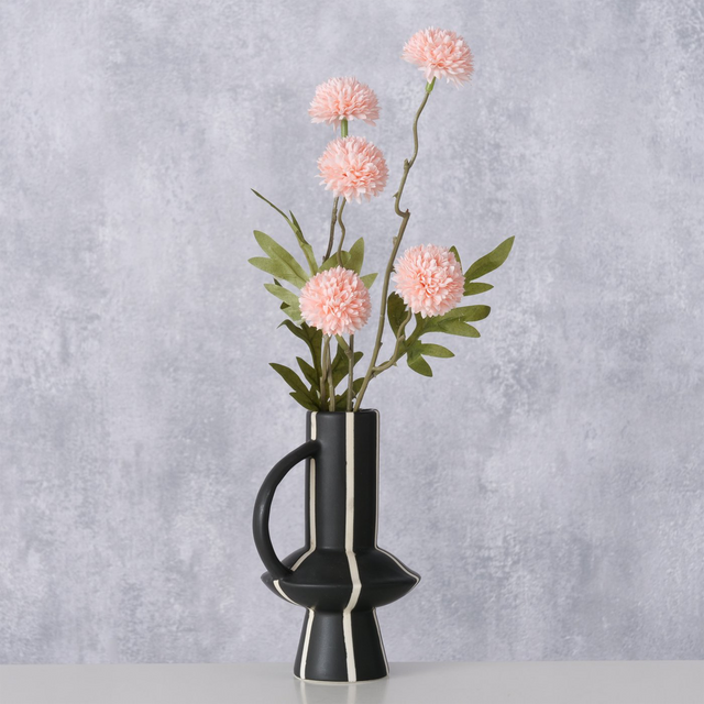 Vase PAMARA coloris noir