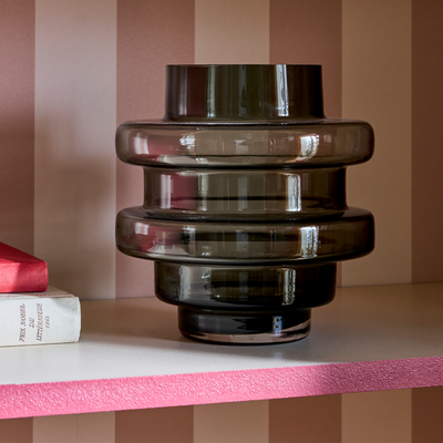 Vase Cyntra Gris foncé