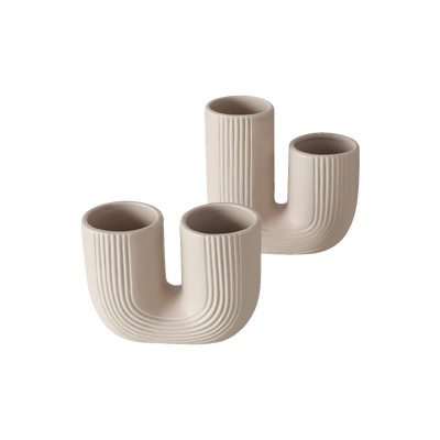 Vase Filicio Beige