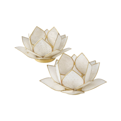 Bougeoir Estany Blanc