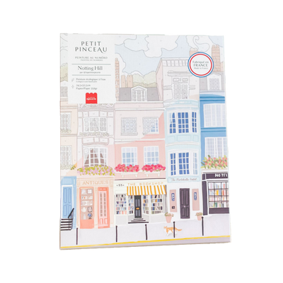 LA PETITE ÉPICERIE Peinture par numéros Notting hill Multicolore