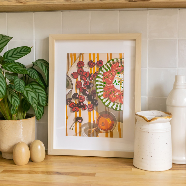 La Petite Epicerie Peinture par numéros DOLCE VITA