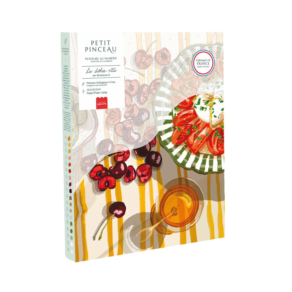 LA PETITE ÉPICERIE Peinture par numéros Dolce vita Multicolore