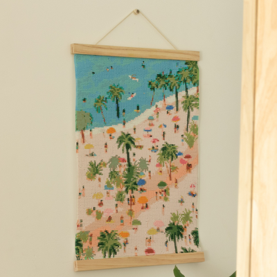 LA PETITE ÉPICERIE Diamond painting Summer time Multicolore