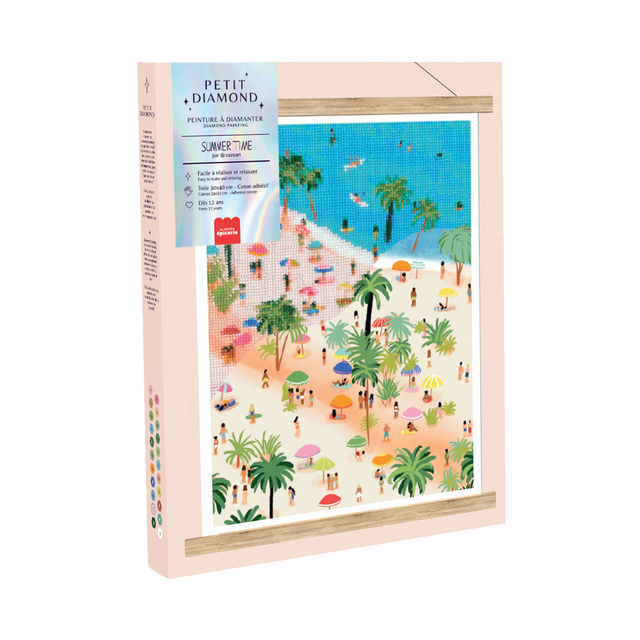 La Petite Epicerie Diamond painting SUMMER TIME