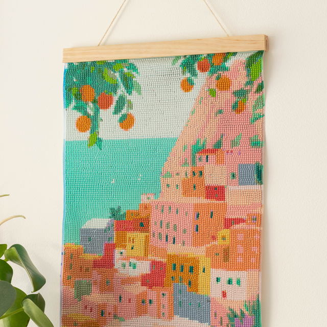 La Petite Epicerie Diamond painting POSITANO