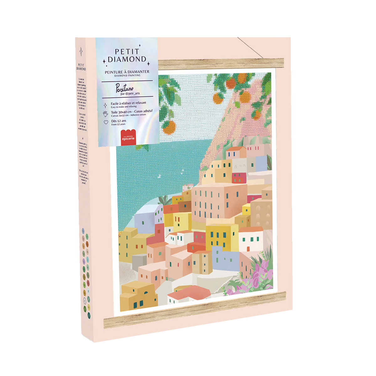 LA PETITE ÉPICERIE Diamond painting Positano Multicolore