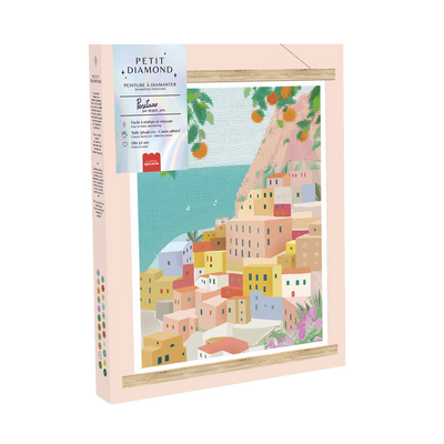 LA PETITE ÉPICERIE Diamond painting Positano Multicolore