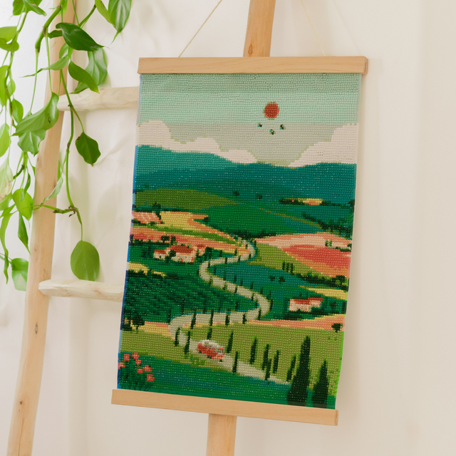 La Petite Epicerie Diamond painting TUSCANY