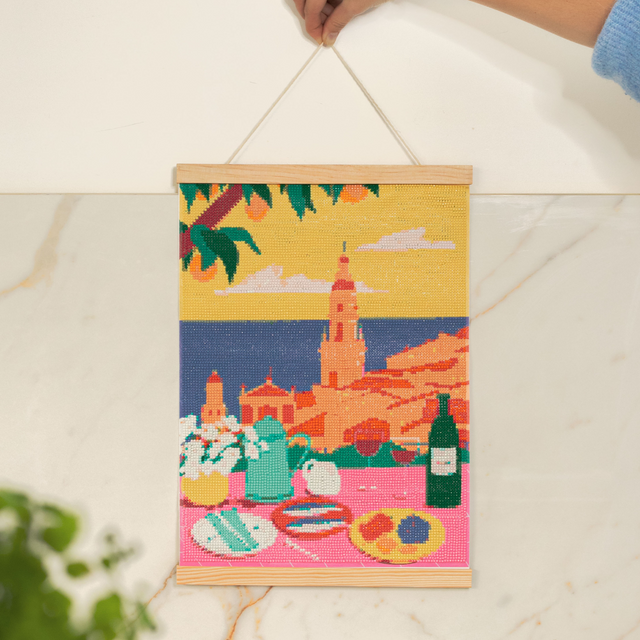La Petite Epicerie Diamond painting MENTON