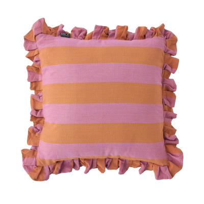 Coussin Loco Rose/orange