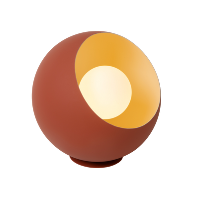 Lampe à poser Doredos Orange