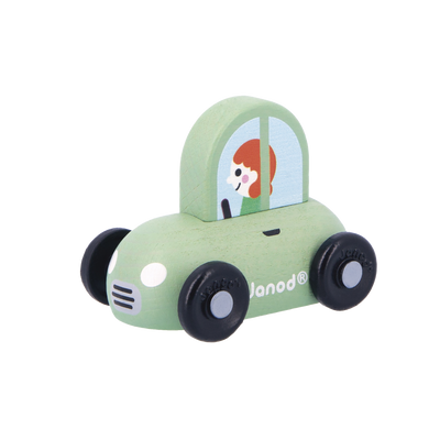 JANOD Jeu Cross roads - berline verte Vert