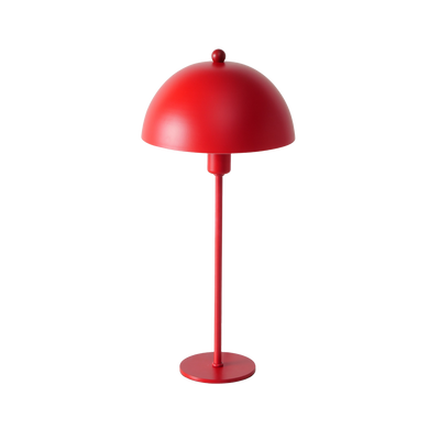 Lampe champignon Petunia Rouge