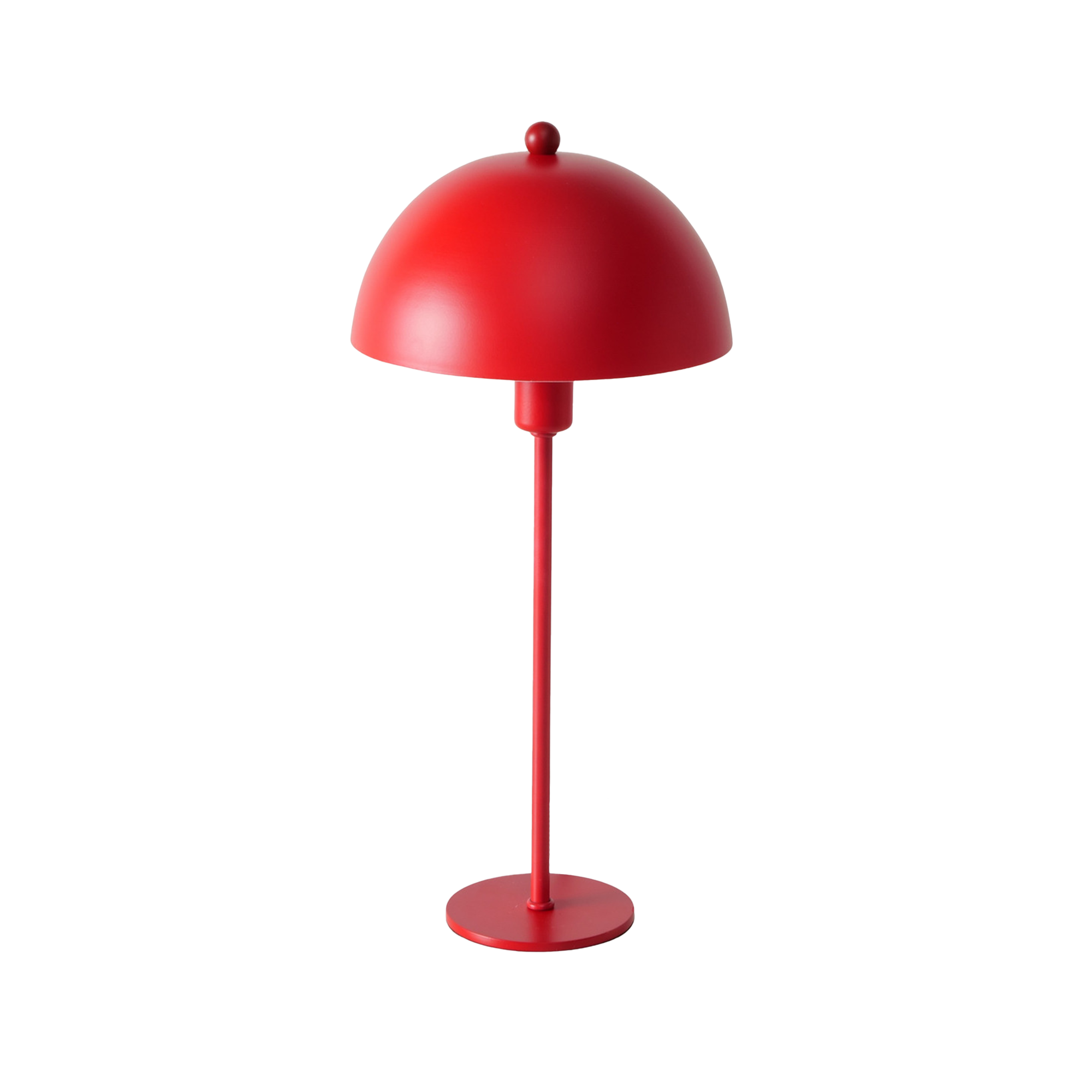 Lampe champignon Petunia Rouge
