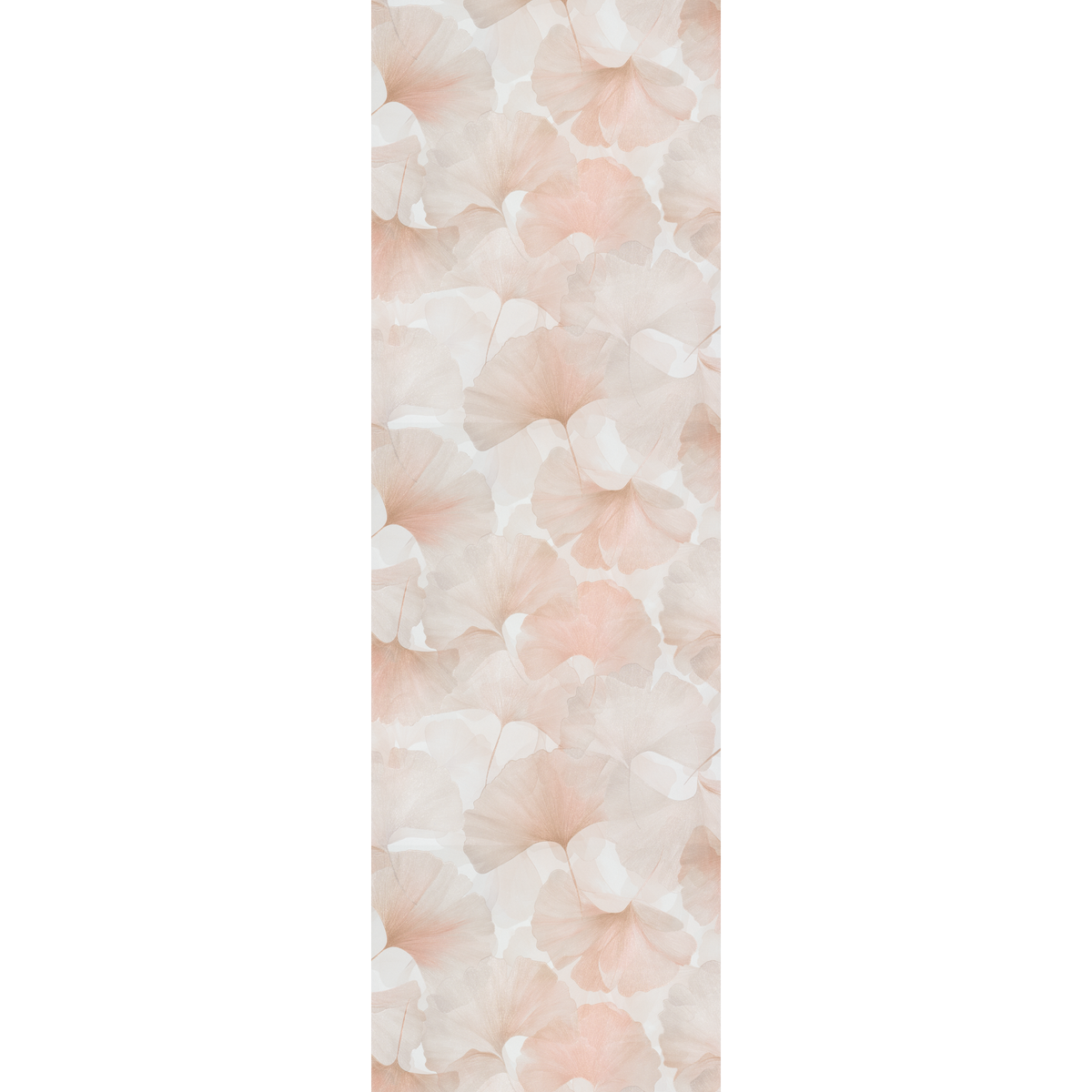 Papier peint intissé Biloba Rose poudré