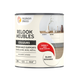 RELOOK MEUBLES COULEURS Peinture Relook meubles Blanc bouleau Satiné 0,5L