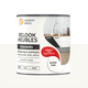 RELOOK MEUBLES COULEURS Peinture Relook meubles Blanc pur Satiné 0,5L