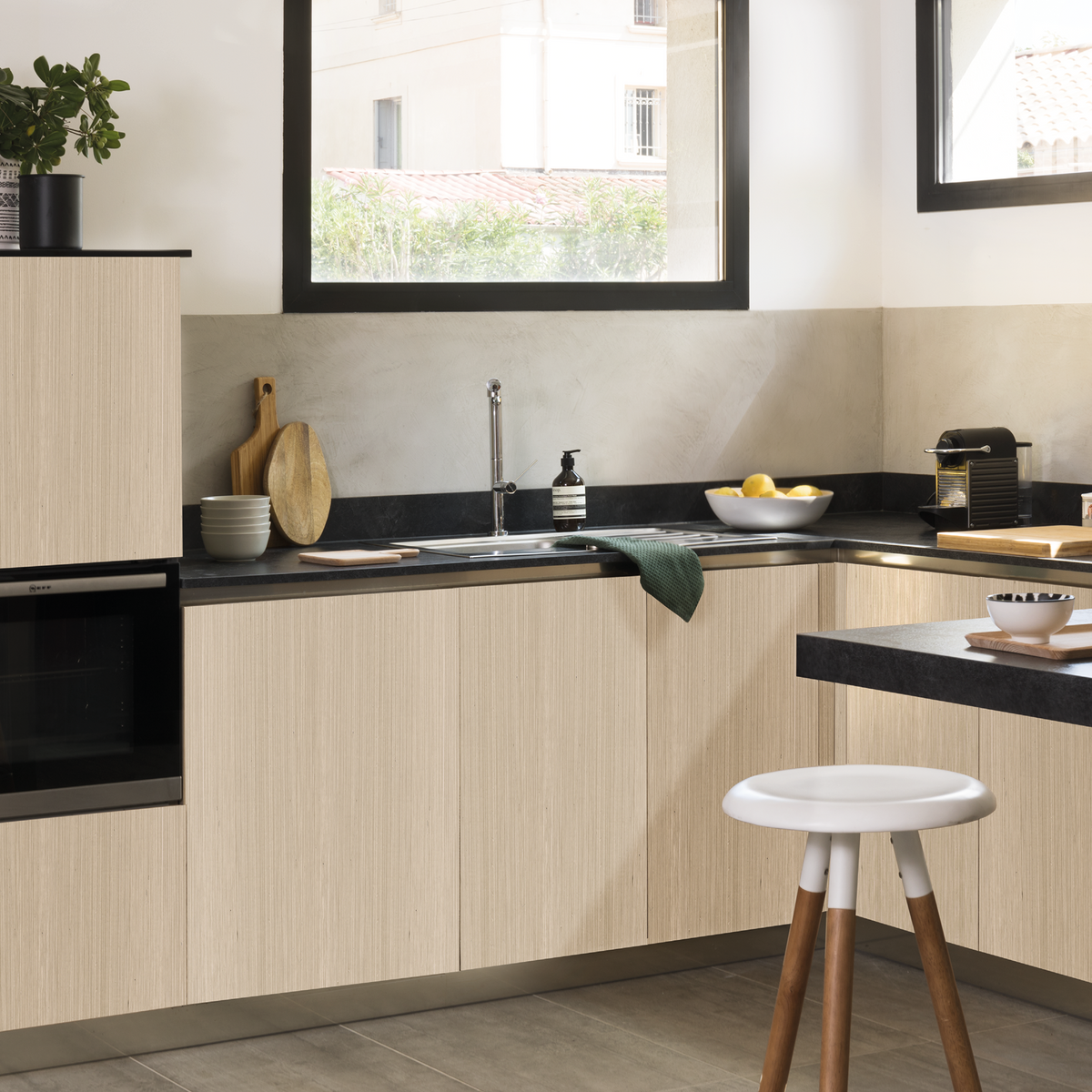 RELOOK MEUBLES EFFET BOIS Peinture Relook meubles effet bois Bois flotté Mat 0,38L