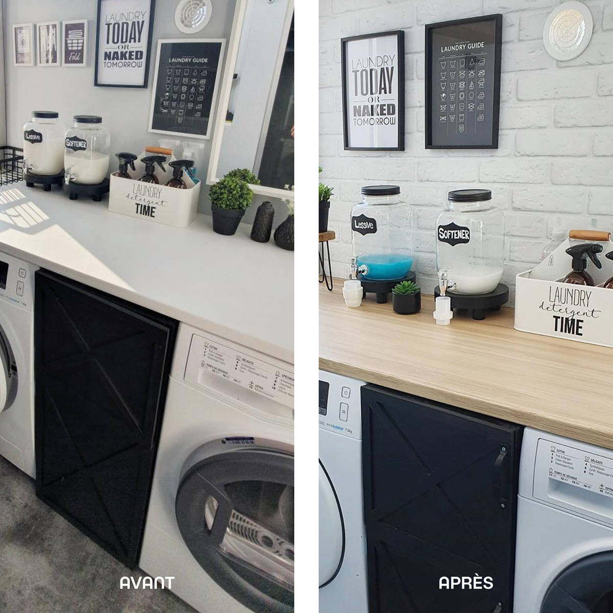 RELOOK MEUBLES EFFET BOIS Peinture Relook meubles effet bois Bois flotté Mat 0,38L