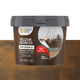 RELOOK MEUBLES EFFET BOIS Peinture Relook meubles effet bois Rouille Satiné 0,38L