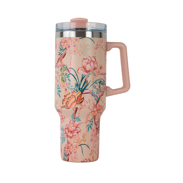 YOKO DESIGN Mug BALI coloris rose