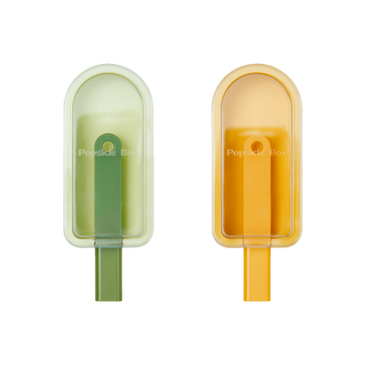 YOKO DESIGN Kit Moules à esquimaux Jaune, vert 250ML