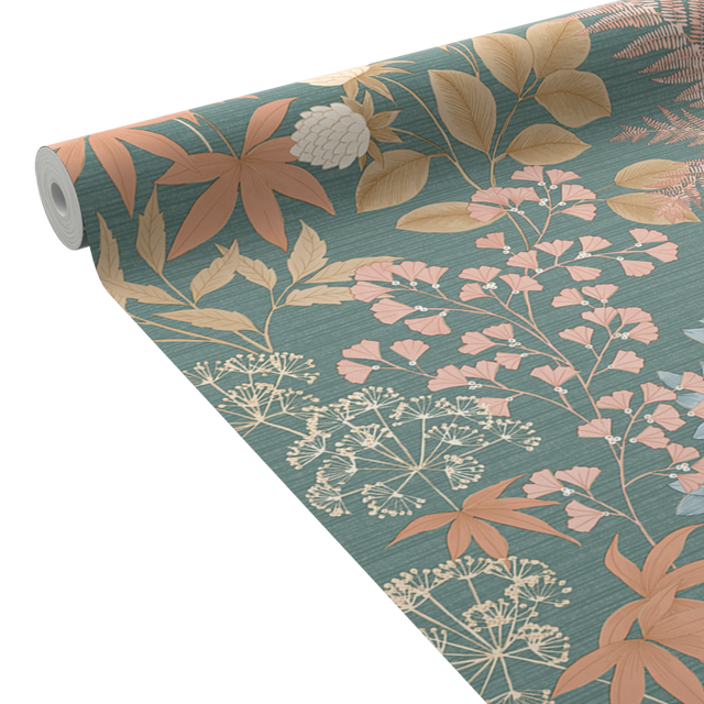 Papier peint intissé MAELIE coloris multicolore