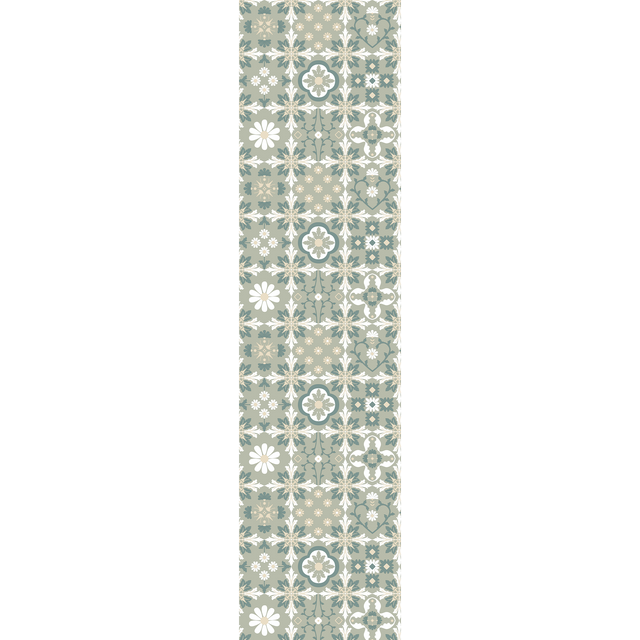 Papier peint intissé LAZARE coloris vert sauge